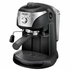 DeLonghi EC221.B Μηχανή Espresso 1100 W Πίεσης 15 Bar Μαύρη