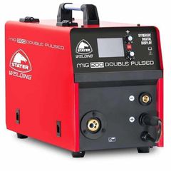 Ηλεκτροσυγκόλληση Σύρματος Inverter Διπλού Παλμού 200Α Stayer
