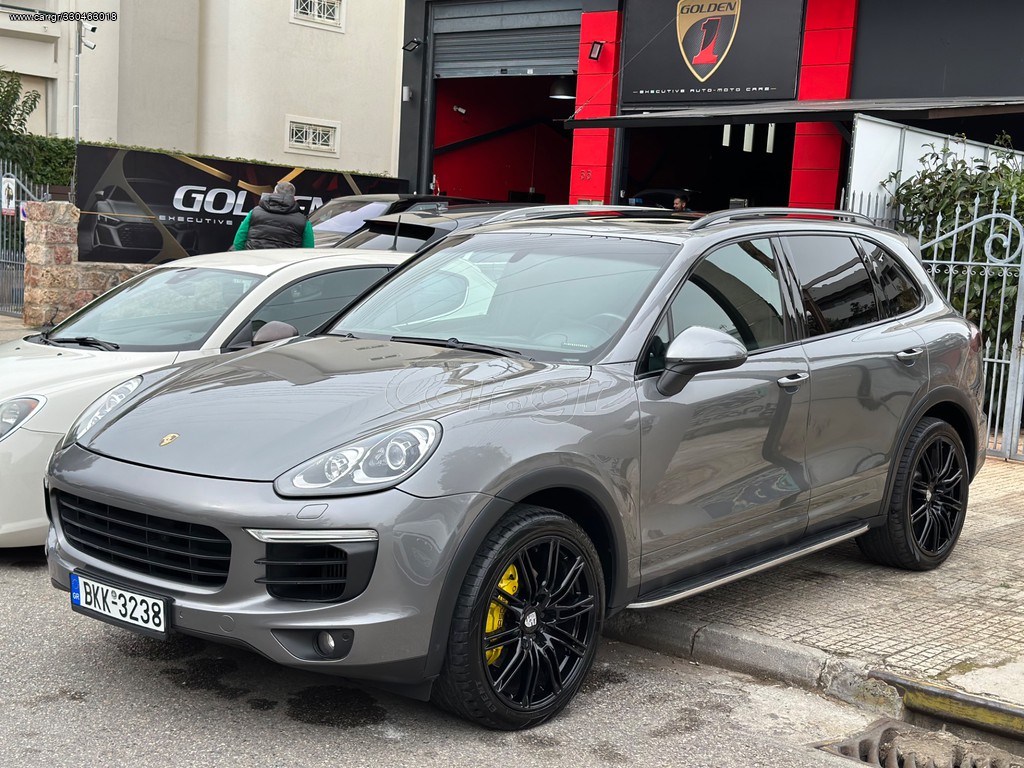 Car.gr Porsche Cayenne '16 Look GTS γνησια ολα