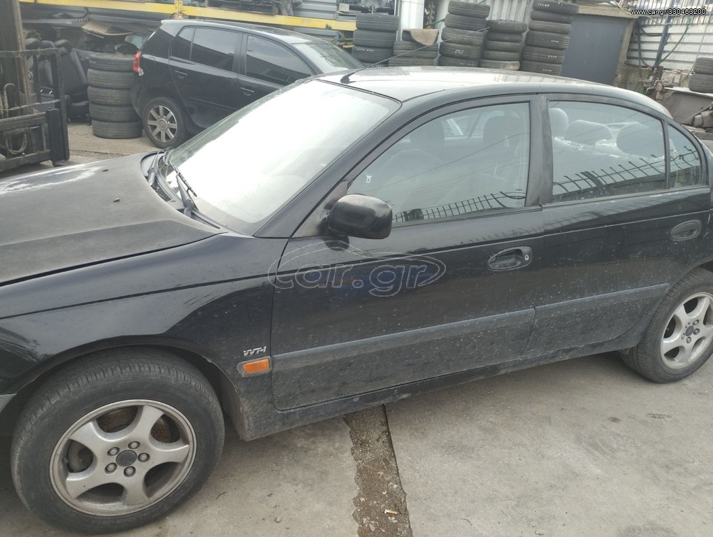 TOYOTA AVENSIS 1,6 3ZZ.MOTEΡ,ΣΑΖΜΑΝ,ΜΟΥΡΗ.99.03