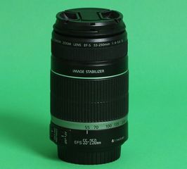 Canon 55-250mm IS STM Τηλεφακός EF-S  με Stabilizer! 55-200 55-250 70-300mm USM