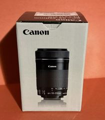 Canon EF-S 55-250mm f/4-5.6 IS STM Zoom Lens Τηλεφακός με Stabilizer! 250D 800D 90D