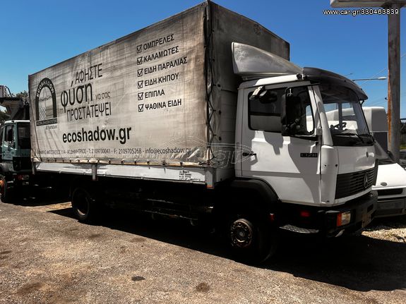 Καρότσα Μουσαμάς Mercedes-Benz 1993 1320 