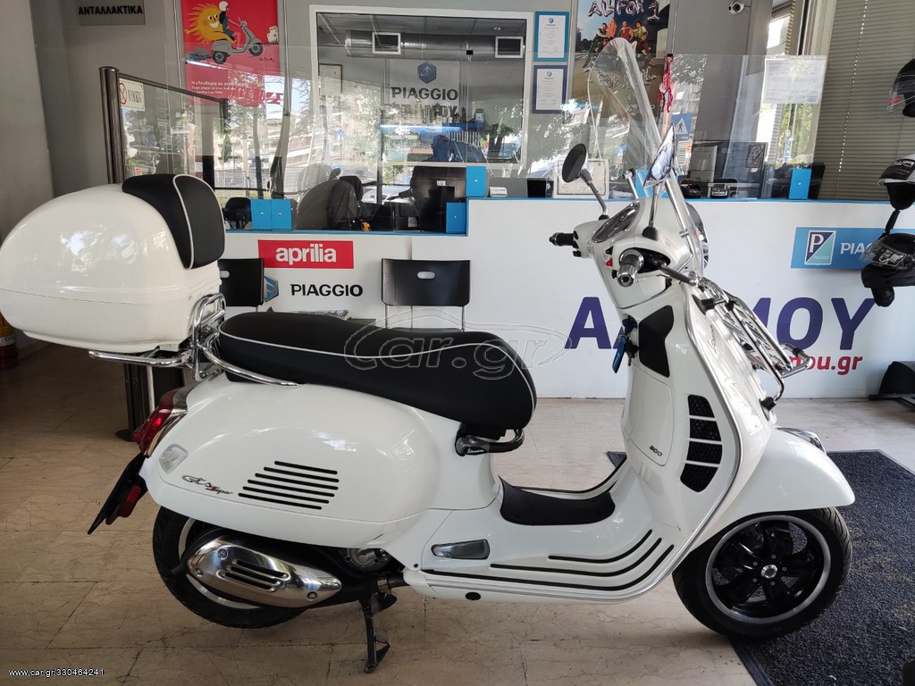 VESPA GTS 300 ΑΝΤΑΛΛΑΚΤΙΚΑ