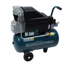 Bormann Pro BAT5020 Μονοφασικό Κομπρεσέρ Αέρος με Ισχύ 2.5hp και Αεροφυλάκιο 24lt