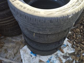 4άδα CONTINENTAL 195/55/16'', του 22', Άριστα!-thumb-3
