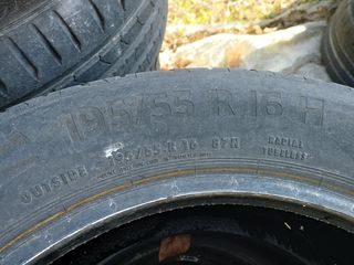 4άδα CONTINENTAL 195/55/16'', του 22', Άριστα!-thumb-1