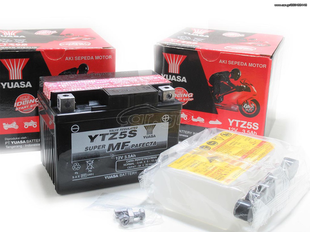 ΜΠΑΤΑΡΙΑ YUASA CRYPTON X