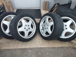 4άδα Ζαντ/χα Mercedes, 17", 225/45/17, του 22', Άριστα!