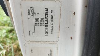 CITROEN JUMPY 2004  -2007 ΠΕΤΡΕΛΑΙΟ  1900 cc-thumb-13