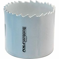 BHT4107 ΠΟΤΗΡΟΤΡΥΠΑΝΟ 95mm ΞΥΛΟΥ ΣΙΔΗΡΟΥ ΠΛΑΣΤΙΚΟΥ BI-METAL BORMANN 39808
