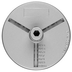 ΒΑΣΗ ΓΙΑ ΠΟΤΗΡΟΤΡΥΠΑΝΑ ΤΟΥΒΛΟΥ & ΠΛΑΚΙΔΙΩΝ BOSCH 2609255631