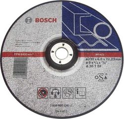 ΤΡΟΧΟΣ 230x6 ΣΙΔΗΡΟΥ ΛΙΑΝΣΗΣ BOSCH 2608600228