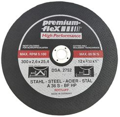 ΤΡΟΧΟΣ 300x2,6x25.4mm ΣΙΔΗΡΟΥ ΚΟΠΗΣ