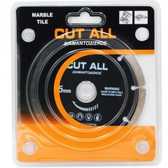 ΔΙΑΜΑΝΤΟΔΙΣΚΟΣ ΔΟΜΙΚΩΝ Φ125Χ2.1mm CUT ALL
