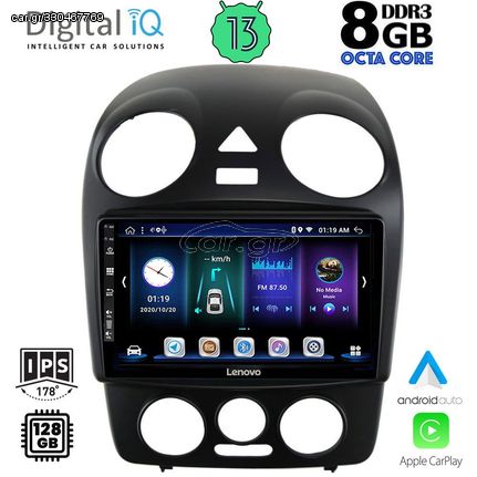 DIGITAL IQ BXD 8742_CPA (9inc) MULTIMEDIA TABLET OEM VW BEETLE mod. 2004-2011