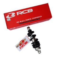 ΑΜΟΡΤΙΣΕΡ ΠΙΣΩ HONDA GTR 150 RCB (RACING BOY) S2 LINE ΜΑΥΡΟ(M)