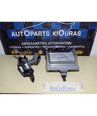 ΕΓΚΕΦΑΛΟΣ ΜΗΧΑΝΗΣ ΣΕΤ TOYOTA COROLLA 2002-2004  89661-02730