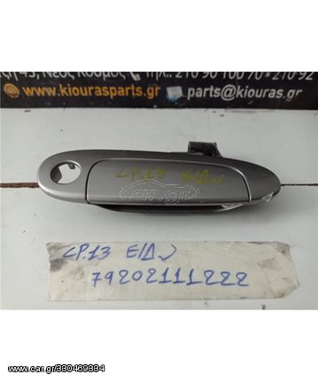 ΧΕΡΟΥΛΙ ΕΞΩ TOYOTA YARIS 2002-2005 Εμπρός Δεξιά