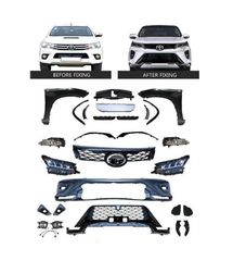 Body Kit Toyota Hilux Revo 2016+ Upgrade Toyota Fortuner 2022