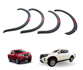 Φρύδια τροχών Nissan Navara Np300/D23 2016+ Slim Look Navara Pro4x