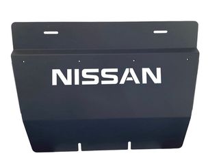 Ποδιά μηχανής Nissan Navara D40 2005-2015