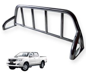 Roll Bar Κάγκελο με διπλό μπράτσο Toyota Hilux Vigo 2005-2015
