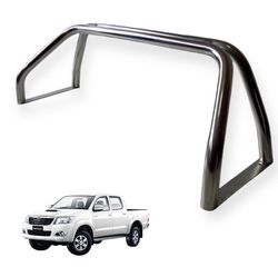 Roll Bar διπλό Toyota Hilux Vigo 2005-2015