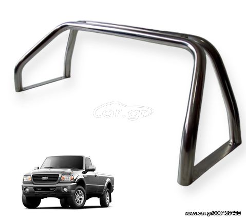 Roll Bar διπλό Ford Ranger 2006-2011