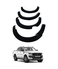 Φρύδια τροχών Raptor Style Ford Ranger T7/T8 2015+ Χωρίς τρύπα για αισθητήρες