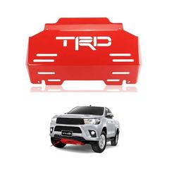 Ποδιά μηχανής Toyota Hilux Revo/Rocco 2015+, 2021+ TRD