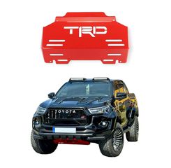Ποδιά μηχανής Toyota Hilux Revo/Rocco 2015+, 2021+ TRD