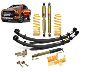 Ανάρτηση TJM Ford Ranger T7/T8 2016+