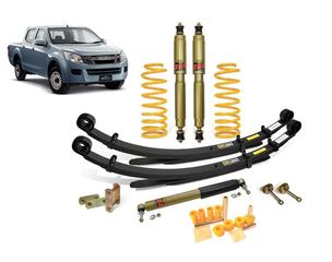Ανάρτηση TJM Isuzu Dmax 2013+