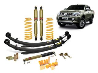 Ανάρτηση TJM Mitsubishi L200/Fiat Fullback 2015+