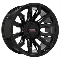 Ζάντες La Chanti OF-7 20x12 12x135/139.7 Black Milled