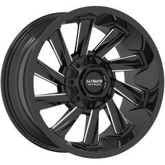 Ζάντες La Chanti OF-10 12 x 20, 12 x 22-5×127, 5×139,7, 6×135, 6×139,7 Black/Red