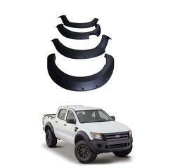 Φρύδια τροχών Ford Ranger T6 2012+ με διακοσμητικά βιδάκια