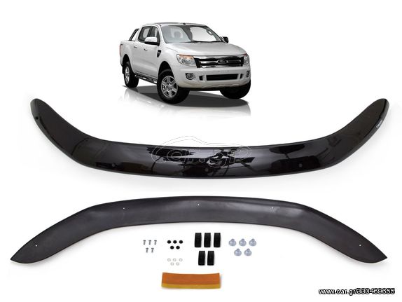 Ανεμοθραύστης καπό Ford Ranger T6 2012-2015