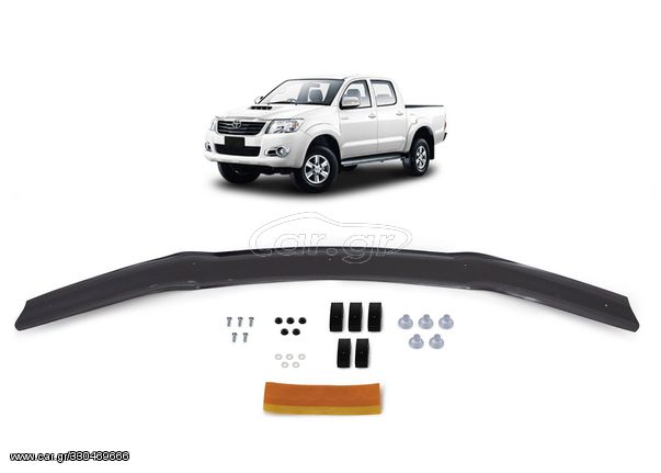 Ανεμοθραύστης καπό Toyota Hilux Vigo 2012-2015