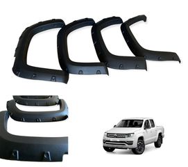 Φρύδια τροχών Volkswagen Amarok 2010+ με διακοσμητικά βιδάκια