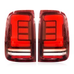 Φανάρια οπίσθια LED Volkswagen Amarok 2010-2020 (Smoked και Pure)