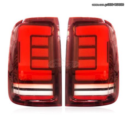 Φανάρια οπίσθια LED Volkswagen Amarok 2010-2020 (Smoked και Pure)
