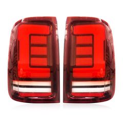 Φανάρια οπίσθια LED Volkswagen Amarok 2010-2020 (Smoked και Pure)