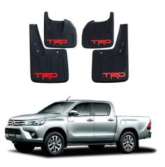 Λασπωτήρες Toyota Hilux 2016+, 2021+ TRD