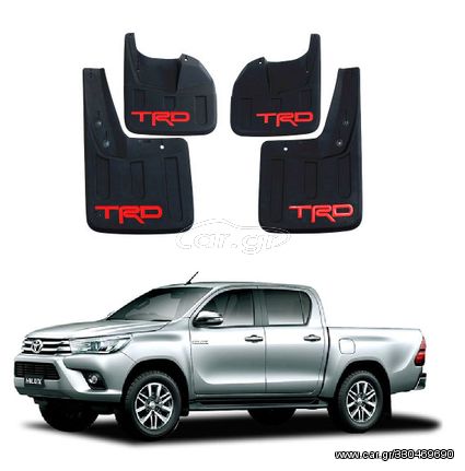 Λασπωτήρες Toyota Hilux 2016+, 2021+ TRD