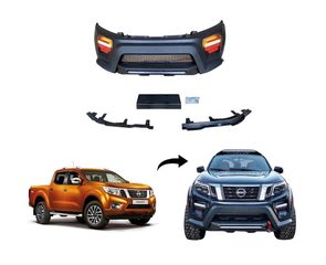 Body Kit Nissan Navara Np300 2016+ Upgrade Navara Titan