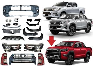 Body Kit Toyota Hilux Revo/Rocco 2016+ Upgrade to Hilux Invincible '21