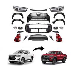 Body Kit Toyota Hilux Revo/Rocco 2016+ Upgrade to Hilux Invincible (2021+)