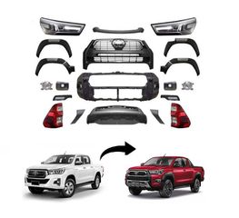 Body Kit Toyota Hilux Revo/Rocco 2016+ Upgrade to Hilux Invincible (2021+)